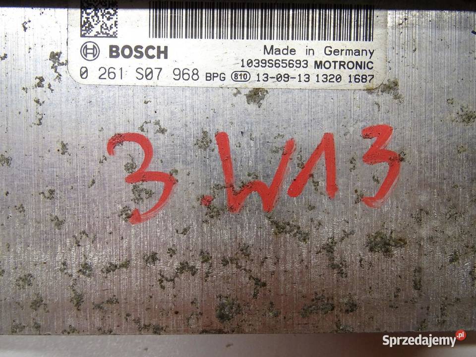 MODUŁ STEROWNIK KOMPUTER SILNIKA VW POLO V 6R 14 osobowe małopolskie