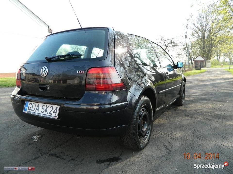 Volkswagen Golf 4 WARTO!!! Pruszcz Gdański Sprzedajemy.pl