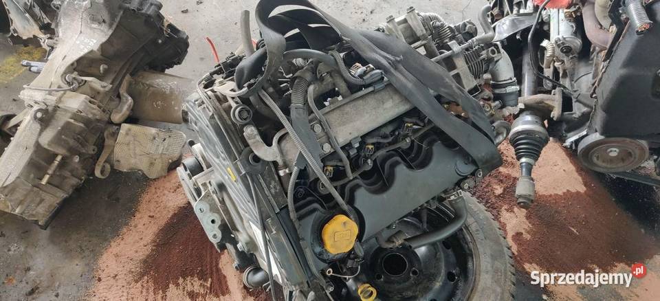 SILNIK MOTOR Z19DT OPEL VECTRA ZAFIRA 19 CDTI śląskie Rudziniec sprzedam