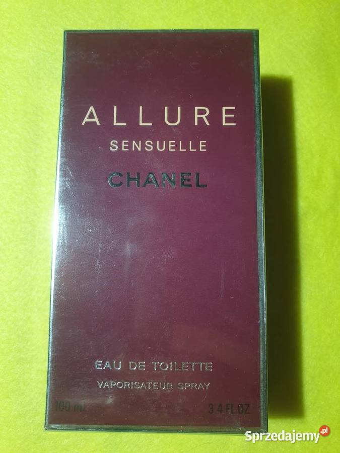 Chanel Allure Sensuelle 100 ml woda perfumowana Chanel Perfumy i wody mazowieckie Radom