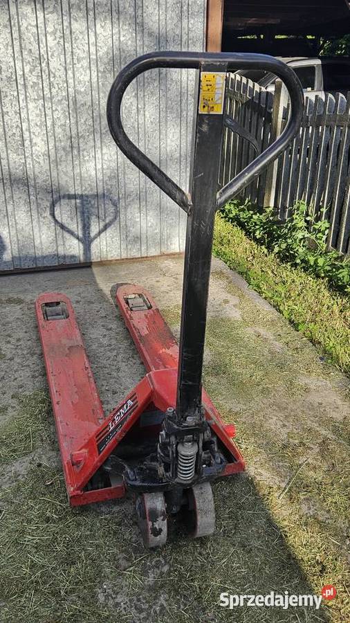 Wózek paletowy ręczny paleciak Siemianowice Śląskie
