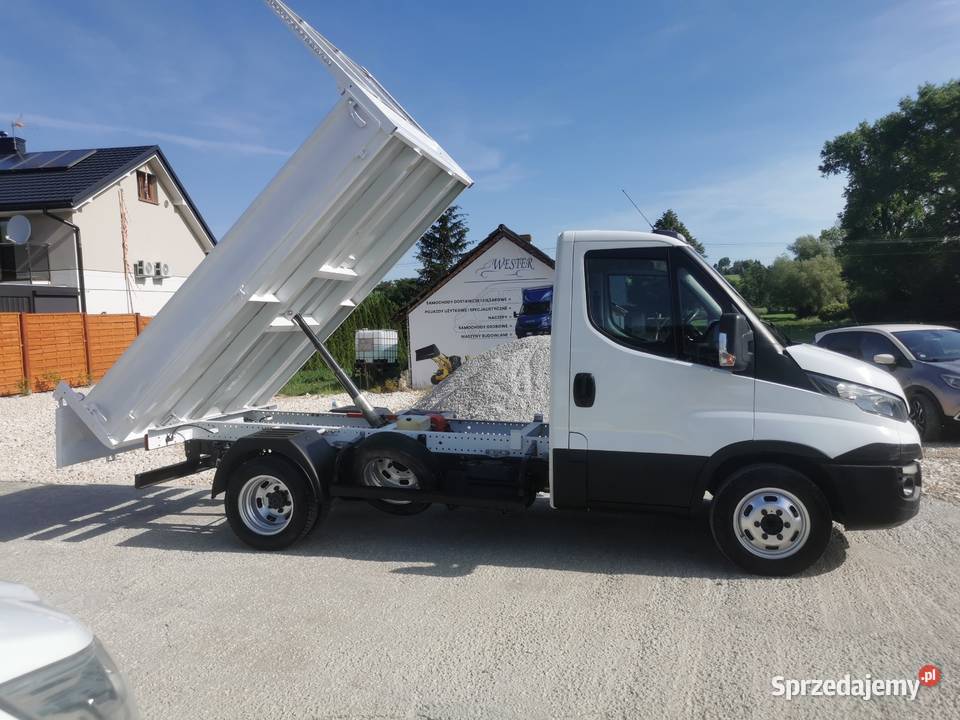 Iveco Daily 35C15 kiper Hak klima 30150 bliźniak 150KM Książ Wielki