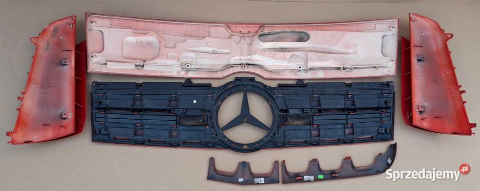 MERCEDES AROCS GRILL ATRAPA MASKA POLIKI PRZÓD ciężarowe lubuskie Bieleń