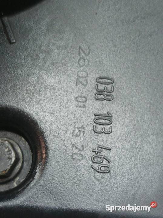 POKRYWA ZAWORÓW 038103469 19 TDI VW Volkswagen