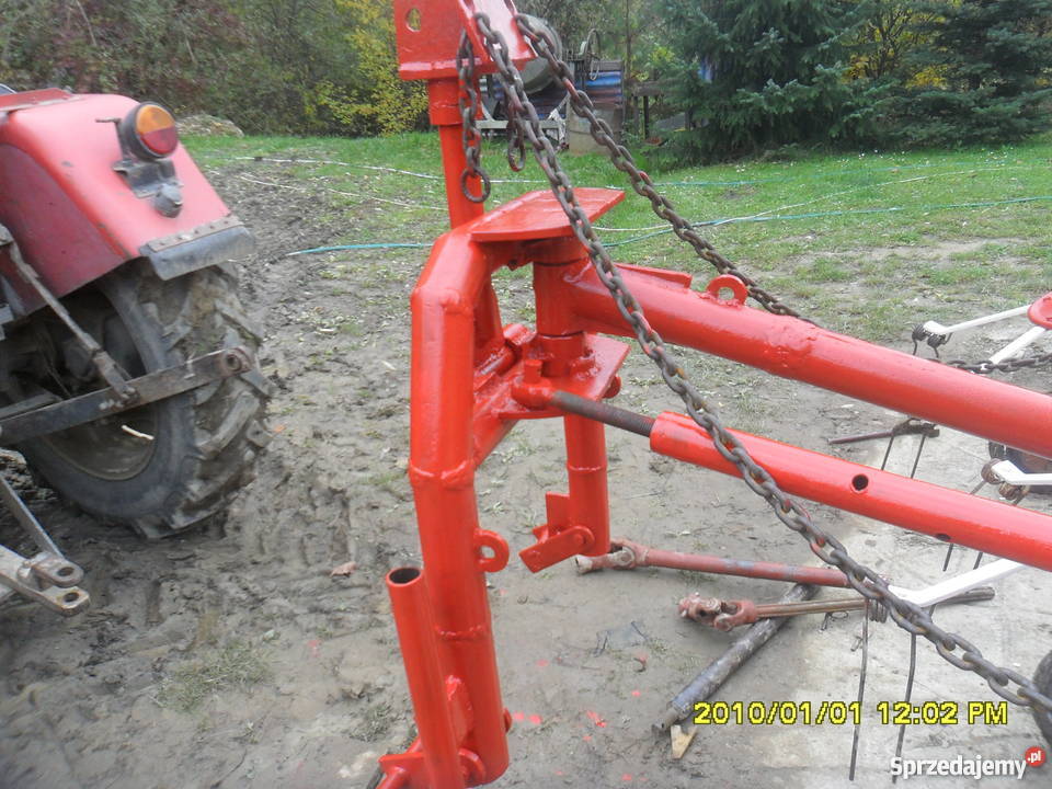 Przetrząsarka do siana karuzelowa Rolnictwo Biecz