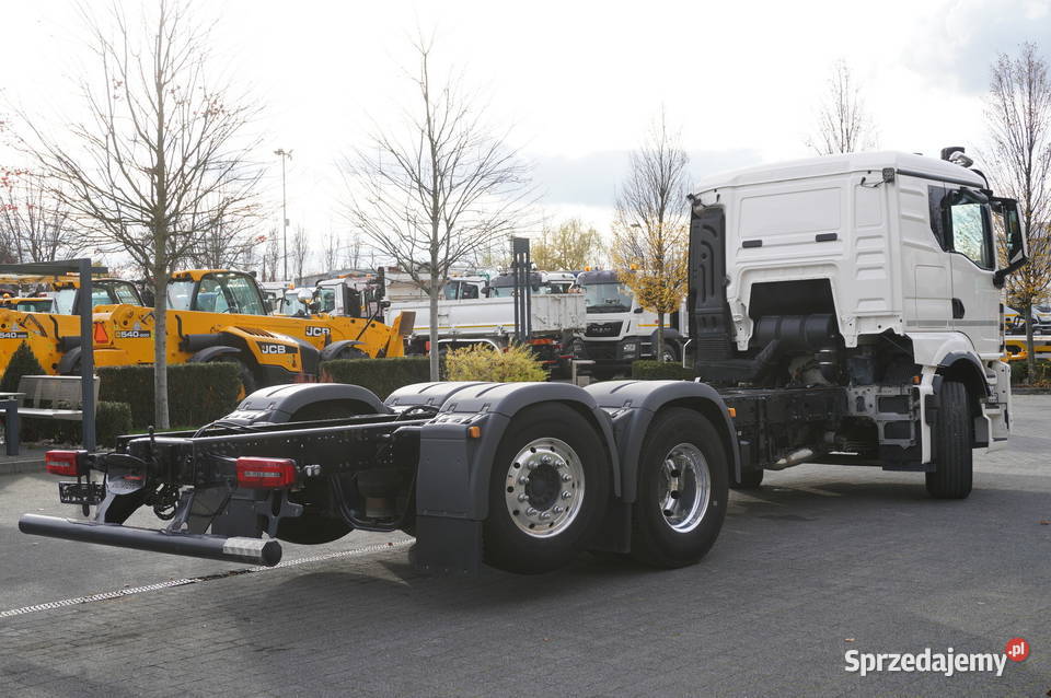 MAN TGS 26510 6x44 Hydrodrive Oś skrętna