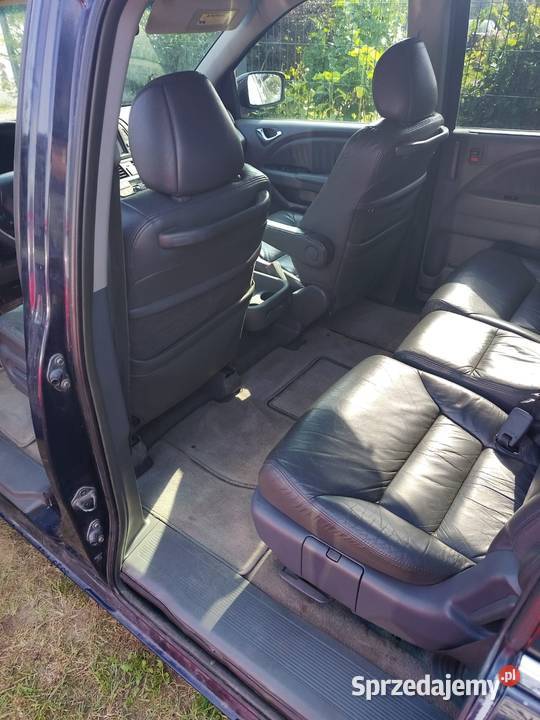 Honda odyssey 2005 35 V6 LPG 250 przyciemniane szyby