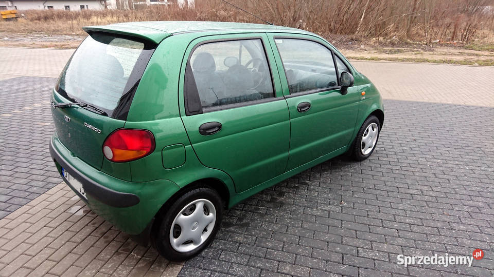 Daewoo Matiz 99 r 103 Drugi właściciel 51KM Białystok
