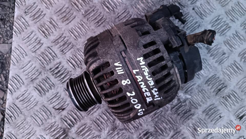 MITSUBISHI LANCER VIII 8 ALTERNATOR 20 DID Układ elektryczny silnika Radłów