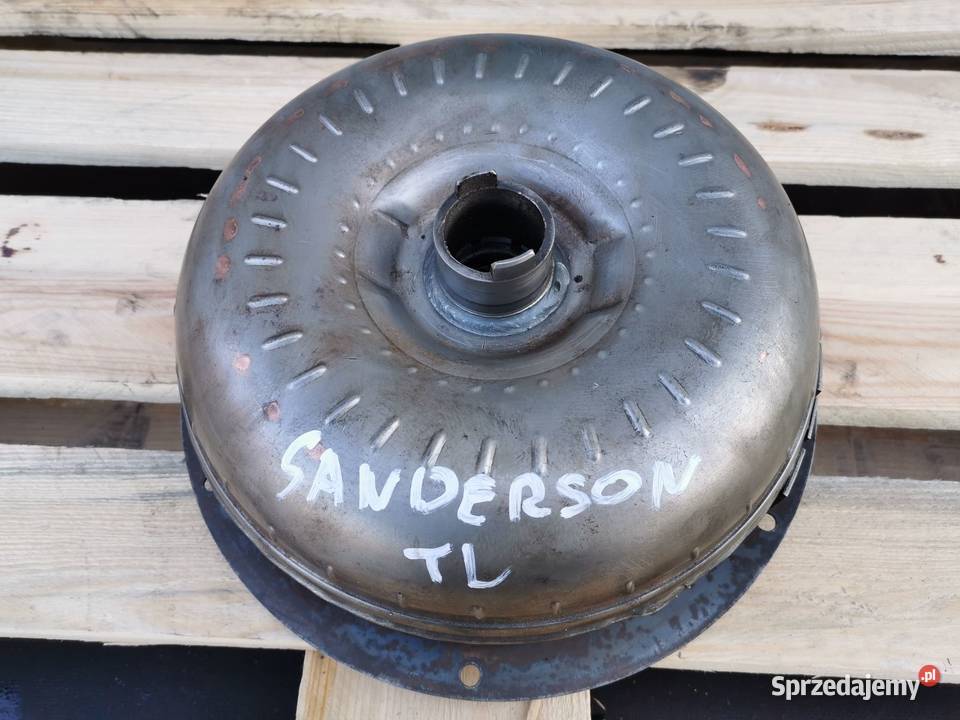 Sprzęgło hydrokinetyczne Sanderson TL7 wielkopolskie Wilkowo