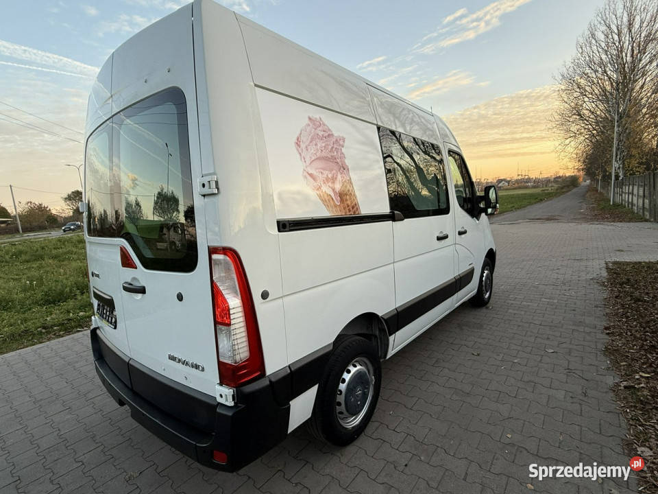 Opel Movano Opel Movano Master 23DCi 2011r ASR (kontrola trakcji) Sokołów Podlaski