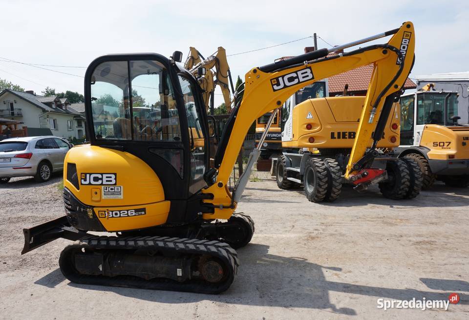 Minikoparka JCB 8026 2018 Koparki Jeziorko