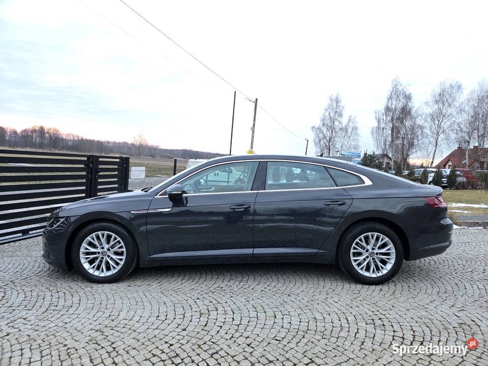 VW ARTEON LIFT SalonPL 1WŁ 2021r 20TDI 150 Arteon Sieradz
