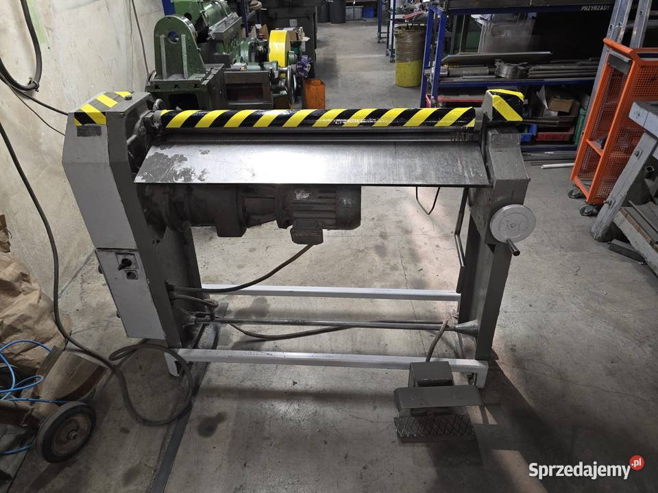 Zwijarka do blach ZBM16 Łódź