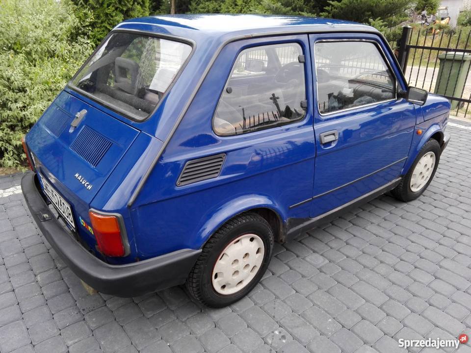 Fiat 126p Maluch elegant Niepoczołowice Sprzedajemy.pl