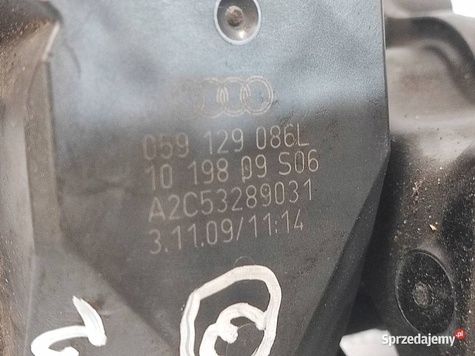 AUDI A5 30 D CCW 241 171 kolektor ssący Kielce