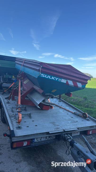 Sulky dpx Prima Rozsiewacze nawozów