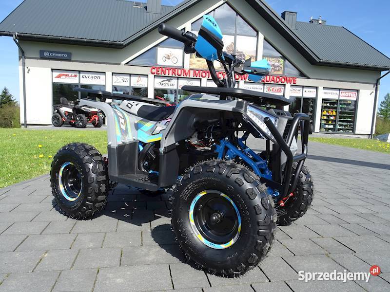MINI QUAD ASIX EM106 1000W NIEBIESKI Głogoczów sprzedam