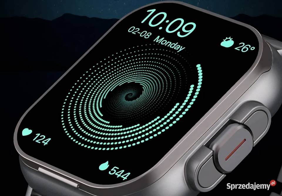 Inteligentny zegarek 2 w 1 ze słuchawkami małopolskie Brzesko