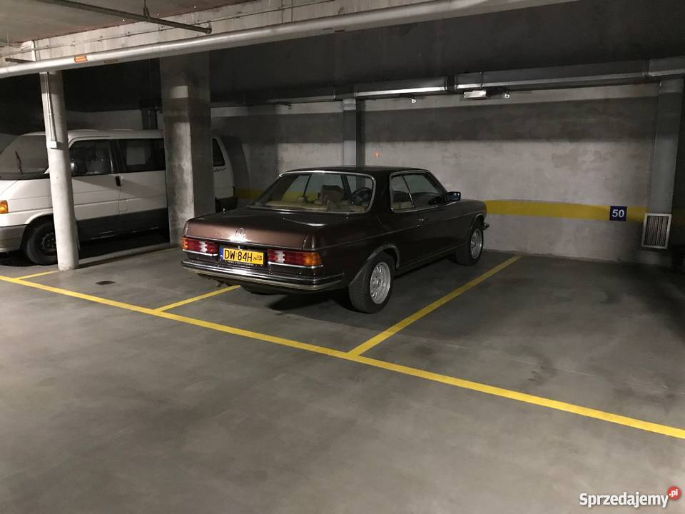 MercedesBenz w123 CE 1983r 23L benzyna sprzedam