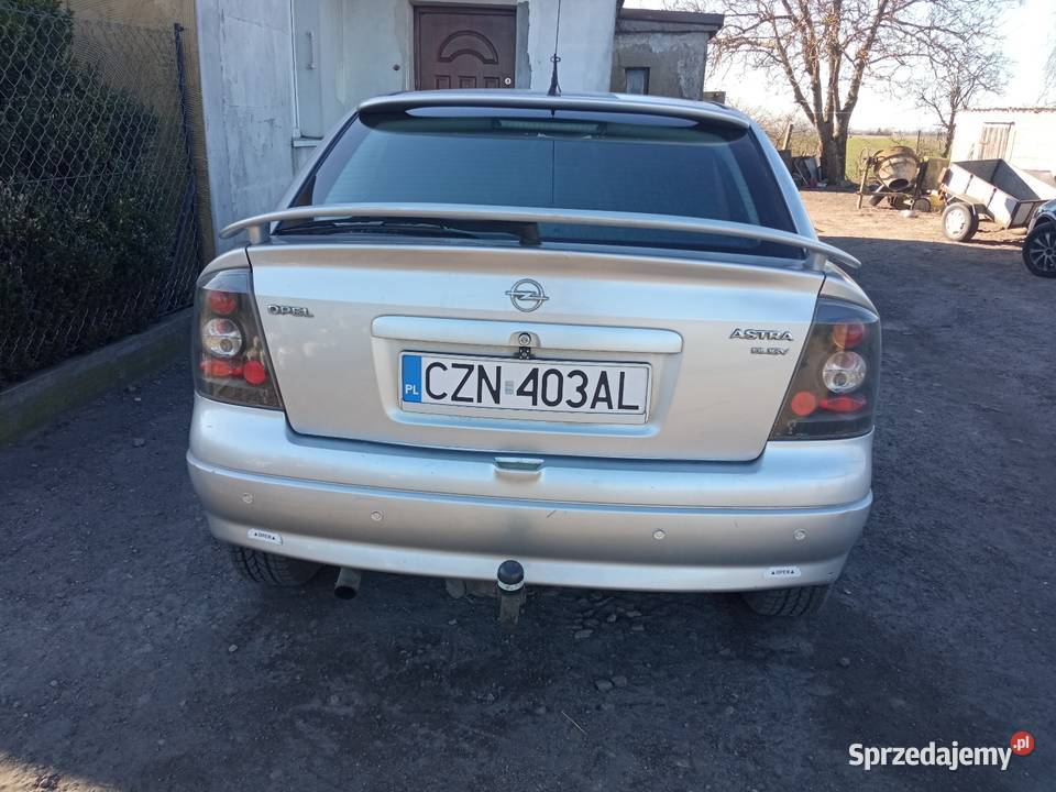Lampy tylne opel astra g hachback HB
