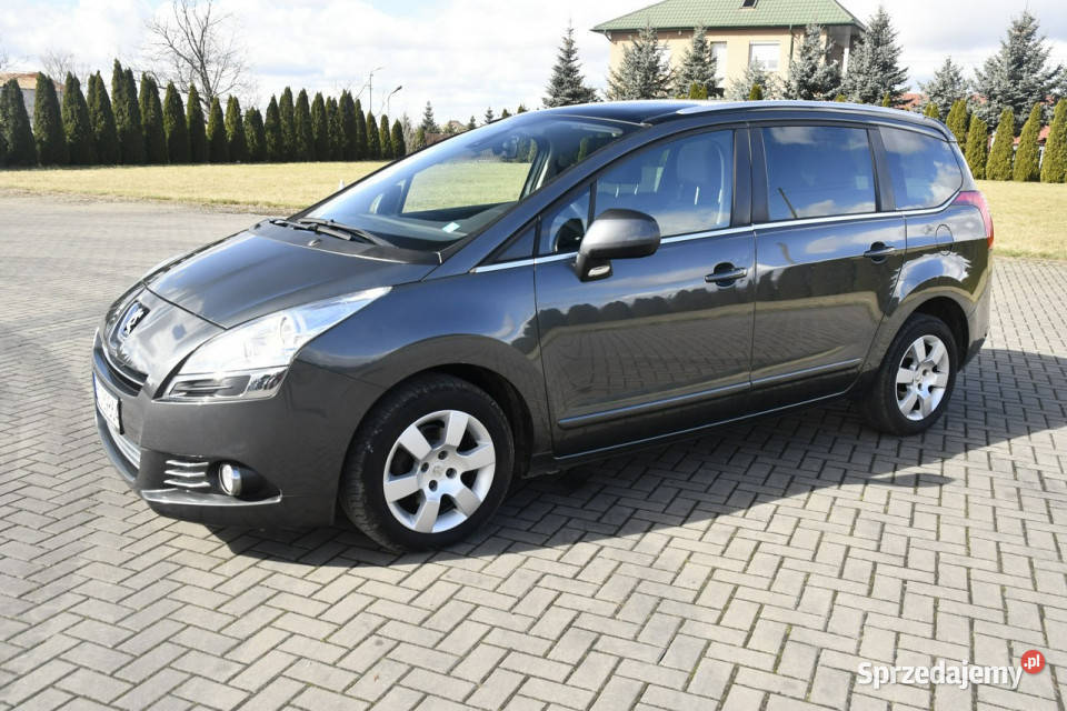 Peugeot 5008 16hdi DUDKI11 Klimatronic 2 ESP Samochody osobowe Kutno