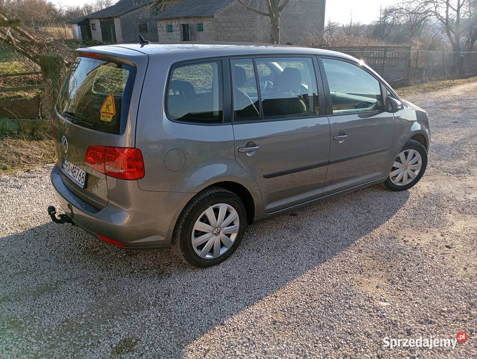 Volkswagen Touran 16 TDI 105 7 osobowy Radomsko sprzedam