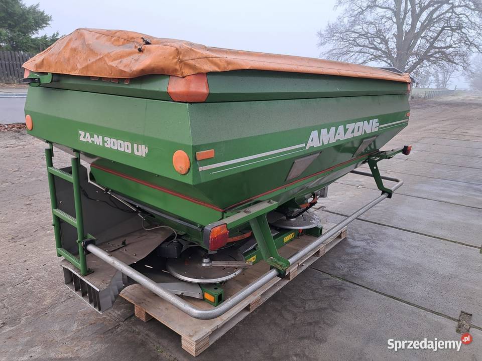 Amazone ZAM Profis Hydro 3000 rozsiewacz nawozów Rozsiewacze nawozów Biesowice
