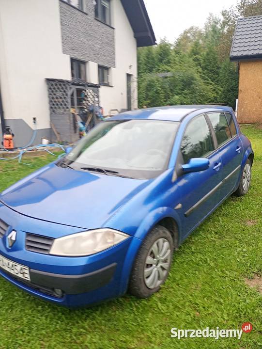 renault Megane 2 małopolskie Skawina sprzedam