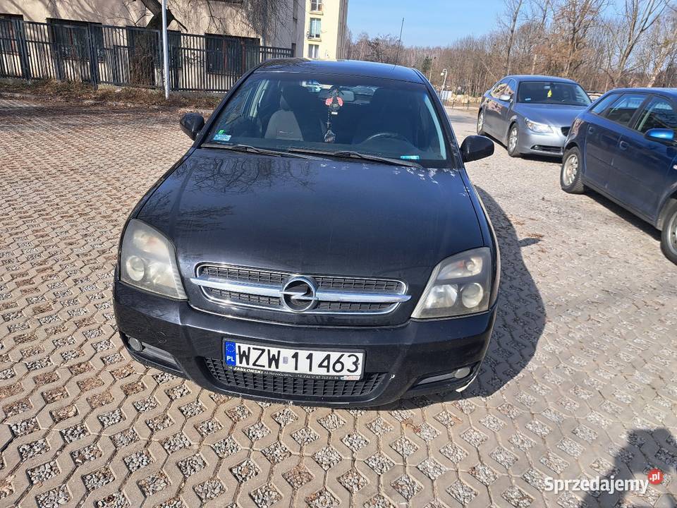 Opel Vectra C 22 TDI 2002 4/5 Radom