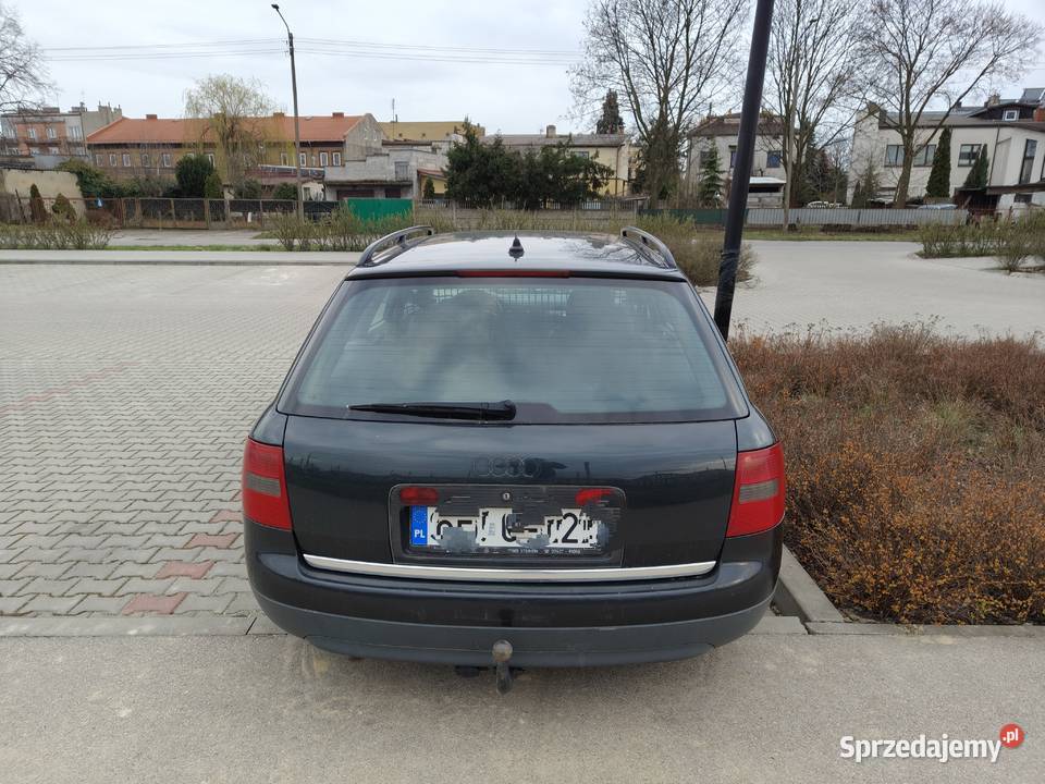 Audi A6 C5 25 TDI V6 manual 6b 1999r 407000km świętokrzyskie Skarżysko-Kamienna