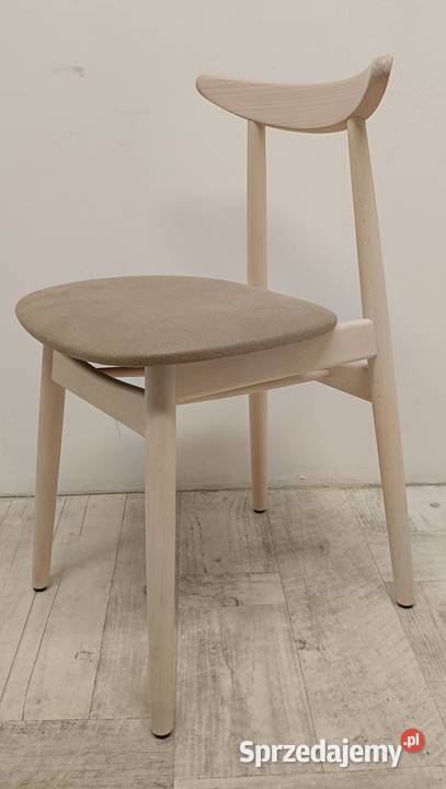krzesło krzesła model Duński Prl design Finn łódzkie Radomsko