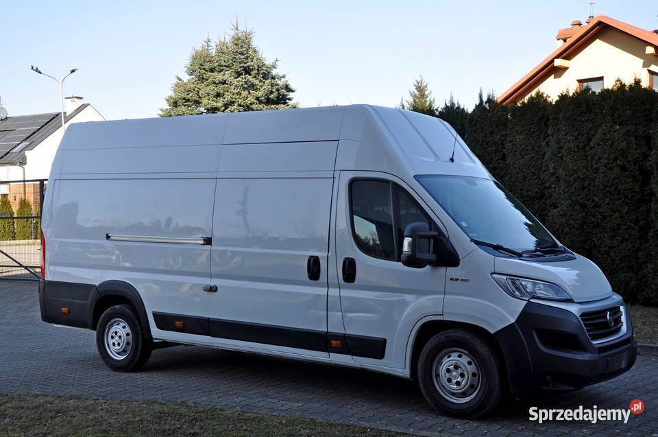 Fiat Ducato 23 MultiJet 130 L4H3 Maxi XLH3 Klima nieuszkodzony sprzedam