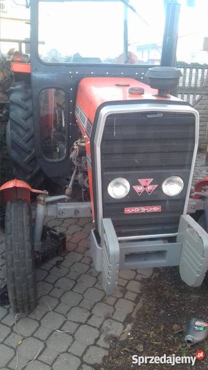 Ciągnik rolniczy Massey Ferguson MF 255