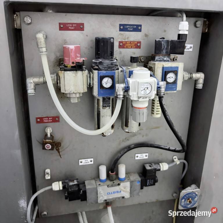 Mieszalnik do cymbrów Syspal TT100 Zamość