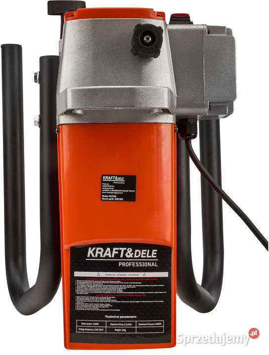 Agregat malarski 1500W 25Lmin akcesoria KD5796