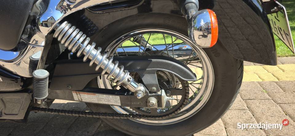 Suzuki Intruder 125 Lublin