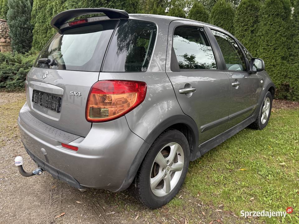 Suzuki SX4 LPG 107KM Kraśnik sprzedam