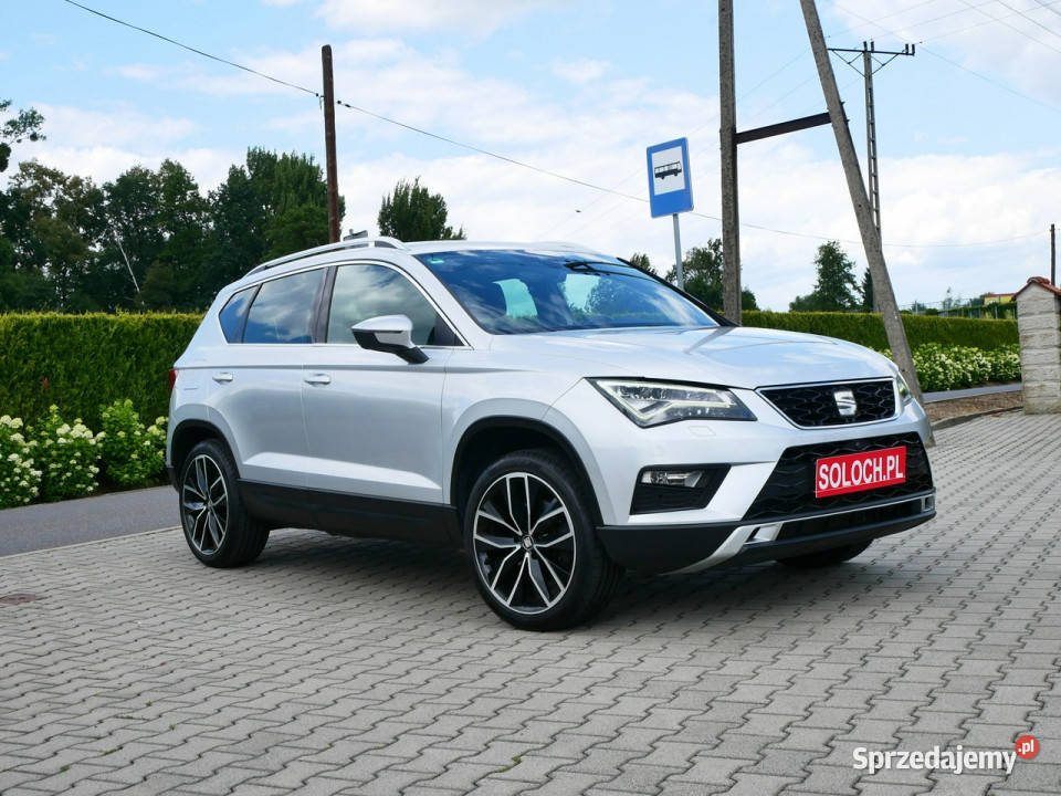 Seat Ateca 20TDI 150 Eu6 Xcellence 4Drive 4x4 komputer pokładowy Goczałkowice-Zdrój