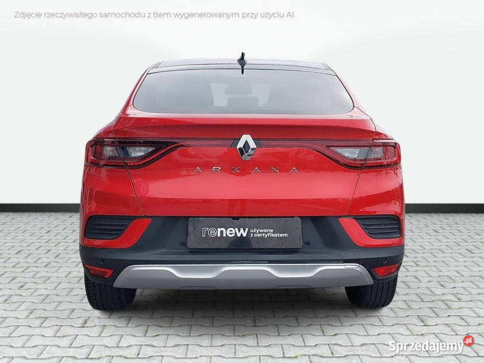 Renault Arkana 2021r Salon Niski przebieg Pakiet Arkana mazowieckie Warszawa