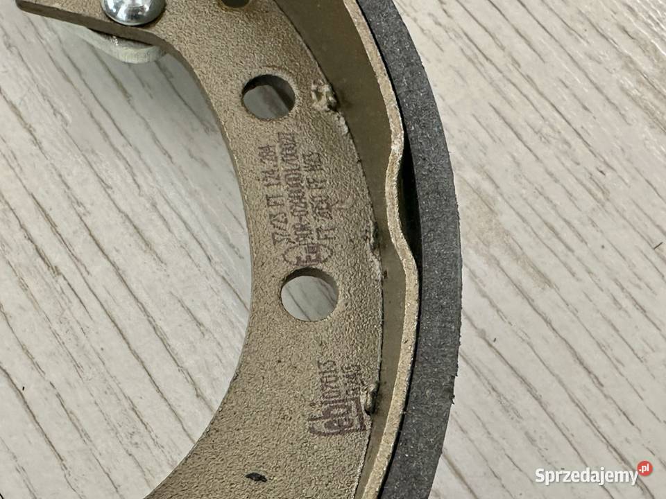 Szczęki okładziny hamulcowe Skoda Fabia VW Polo Gdańsk