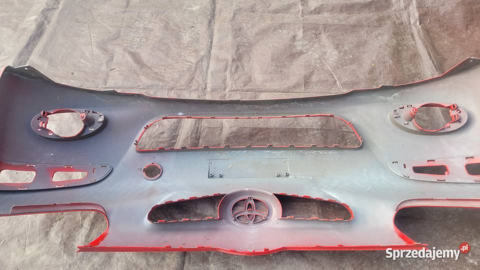 TOYOTA AYGO I ZDERZAK PRZEDNI PRZÓD 3745 Ruda Śląska