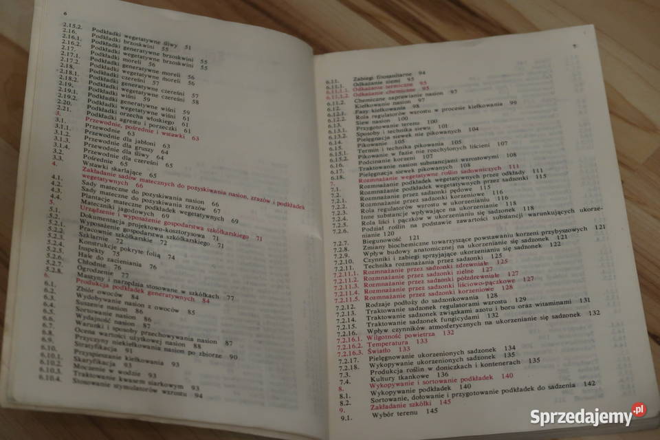 Aleksander Rejman Szkółkarstwo roślin mazowieckie Siedlce sprzedam