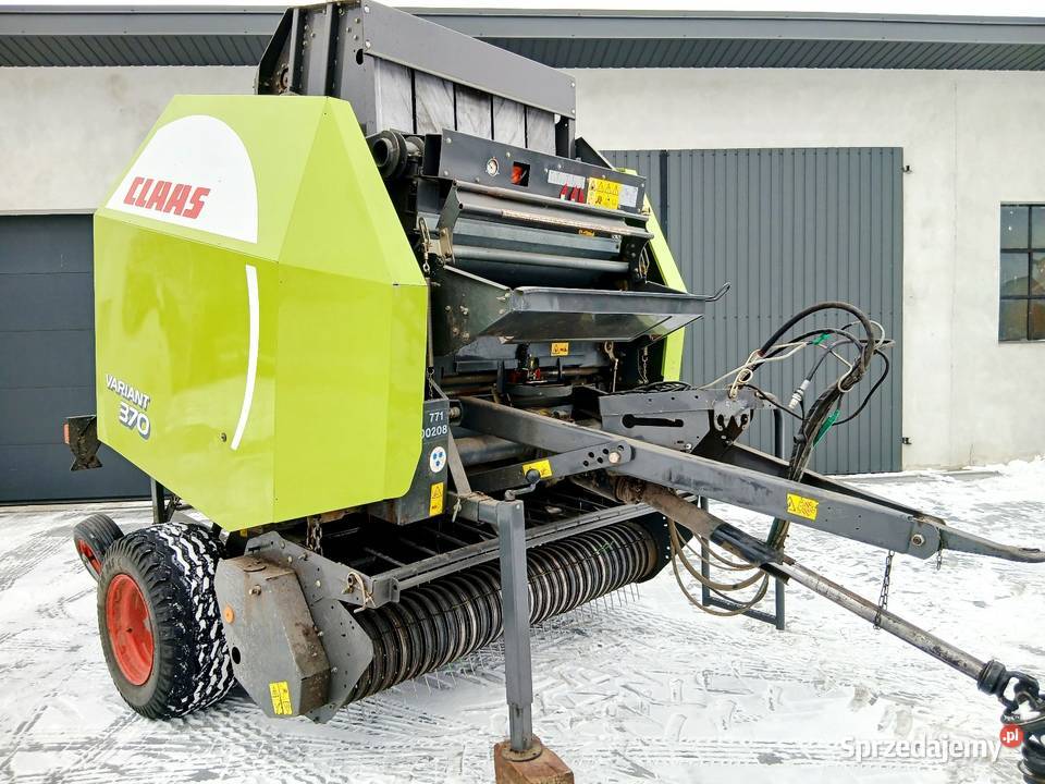 Prasa Claas Variant 370 ładnym stanie Rolujące (belujące) Sieradz