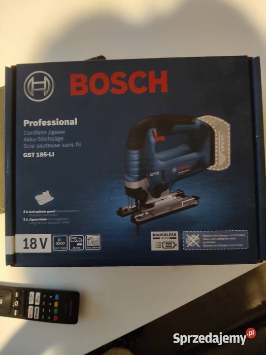 Sprzedam nowiutka wyrzynarkę firmy Bosch Tychy