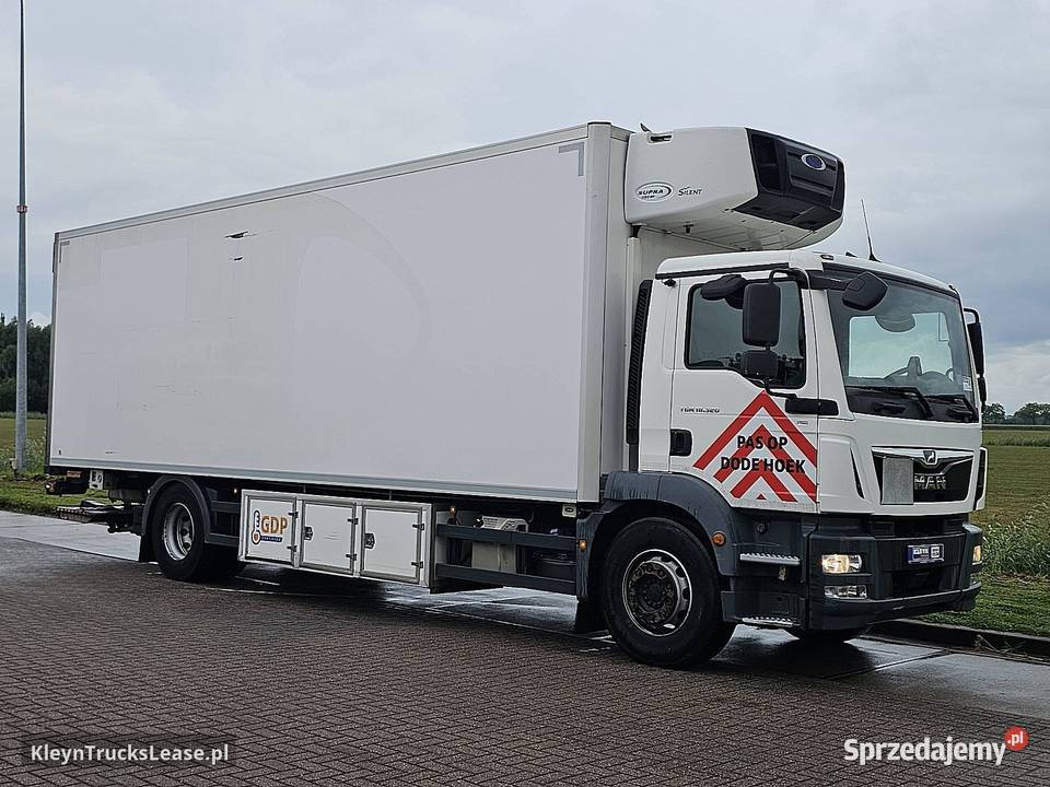 MAN 18320 TGM chłodnia 4x2 2019 pełny VAT sprzedam