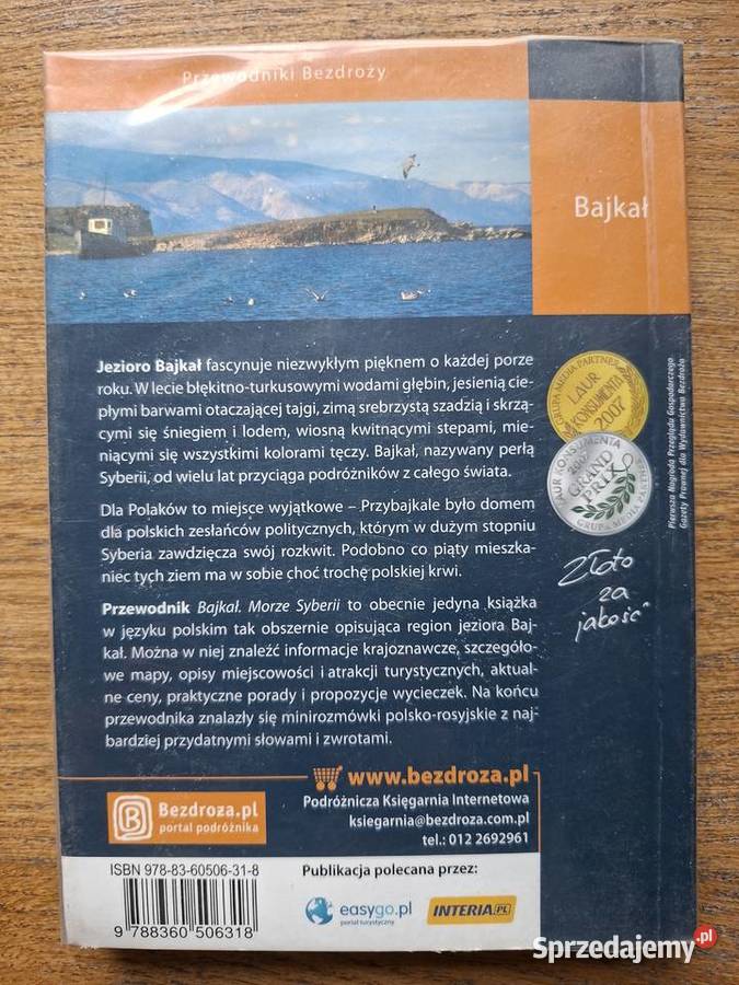 Bajkał Morze Syberii przewodnik Bezdroża Kraków
