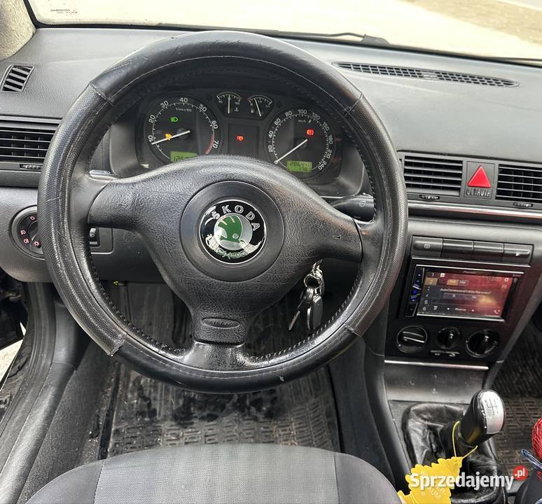 Skoda octavia 16 gaz 2004r KLIMA