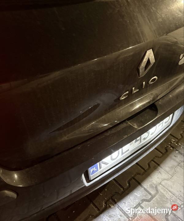 Renault Clio śląskie Sosnowiec