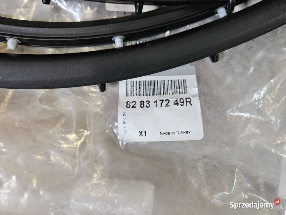 RENAULT CLIO V 5 USZCZELKA DRZWI LEWY TYŁ LEWA Uszczelki Międzychód